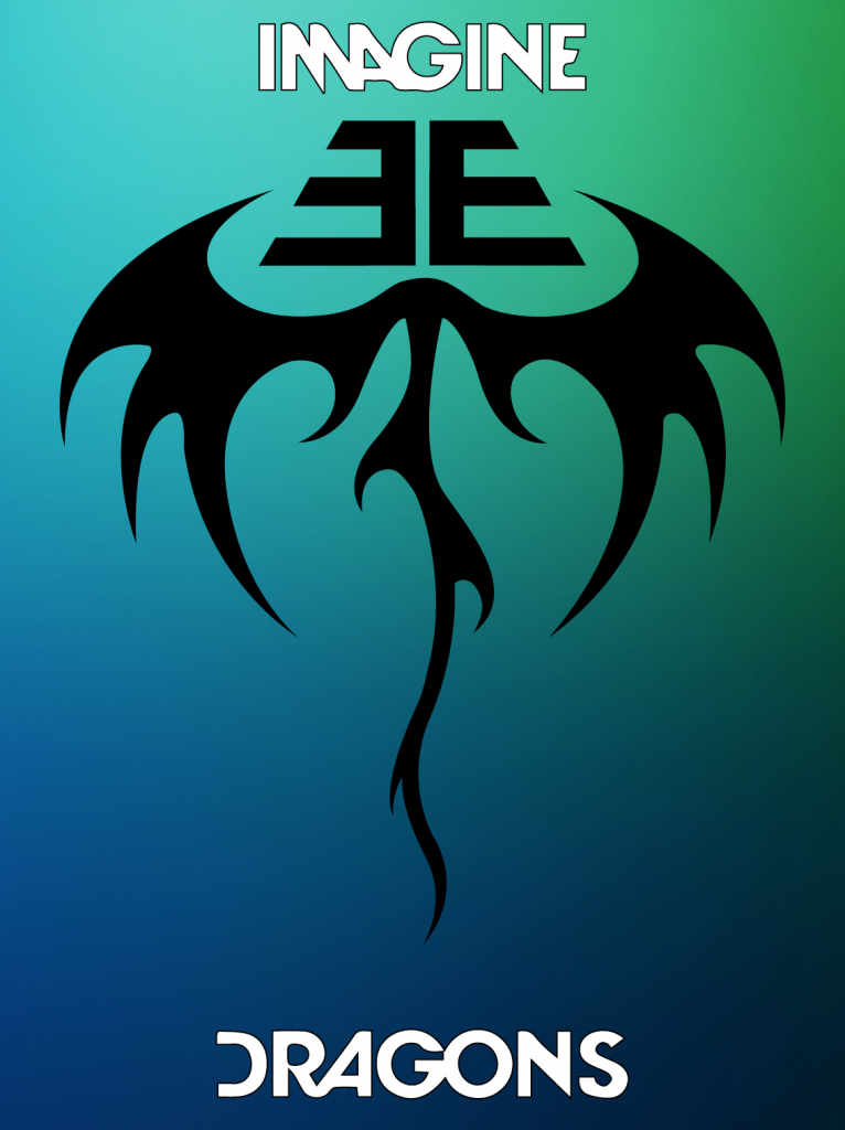 imagine dragons logo wallpaper