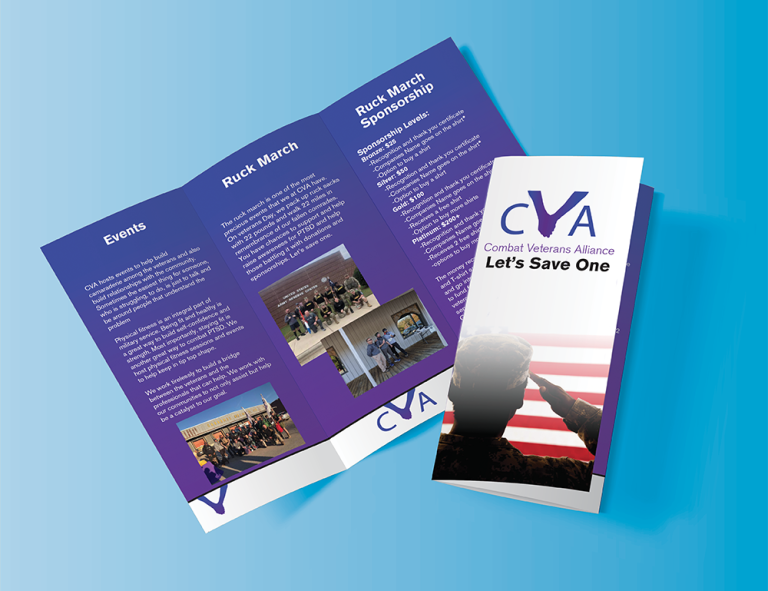 CVA-brochure mock up