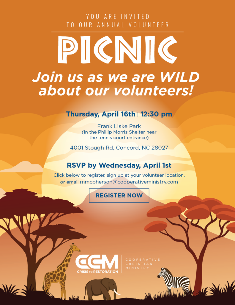11600 CCM - Volunteer Picnic Flyer 2026